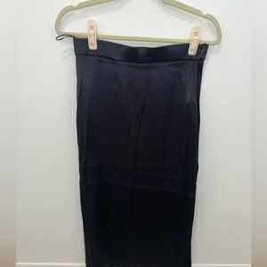 ZARA SILK SKIRT- NEVER WORN